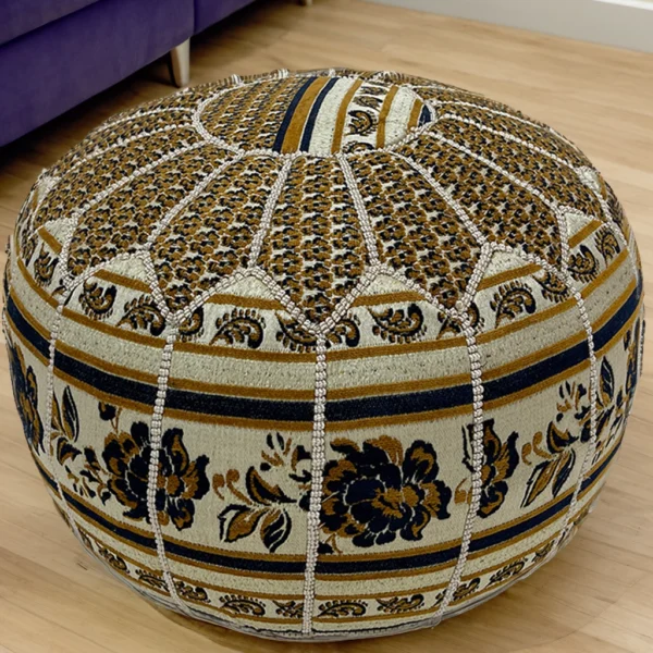 Moroccan Mirage Pouf