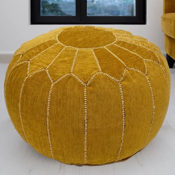 Moroccan Nomad's Nest Pouf